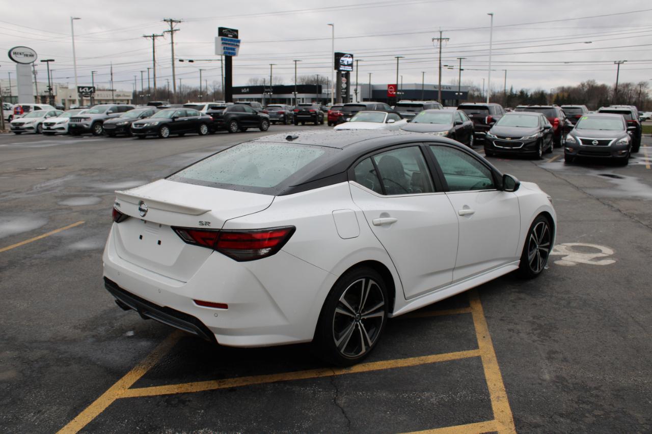 Nissan Sentra SR 2020