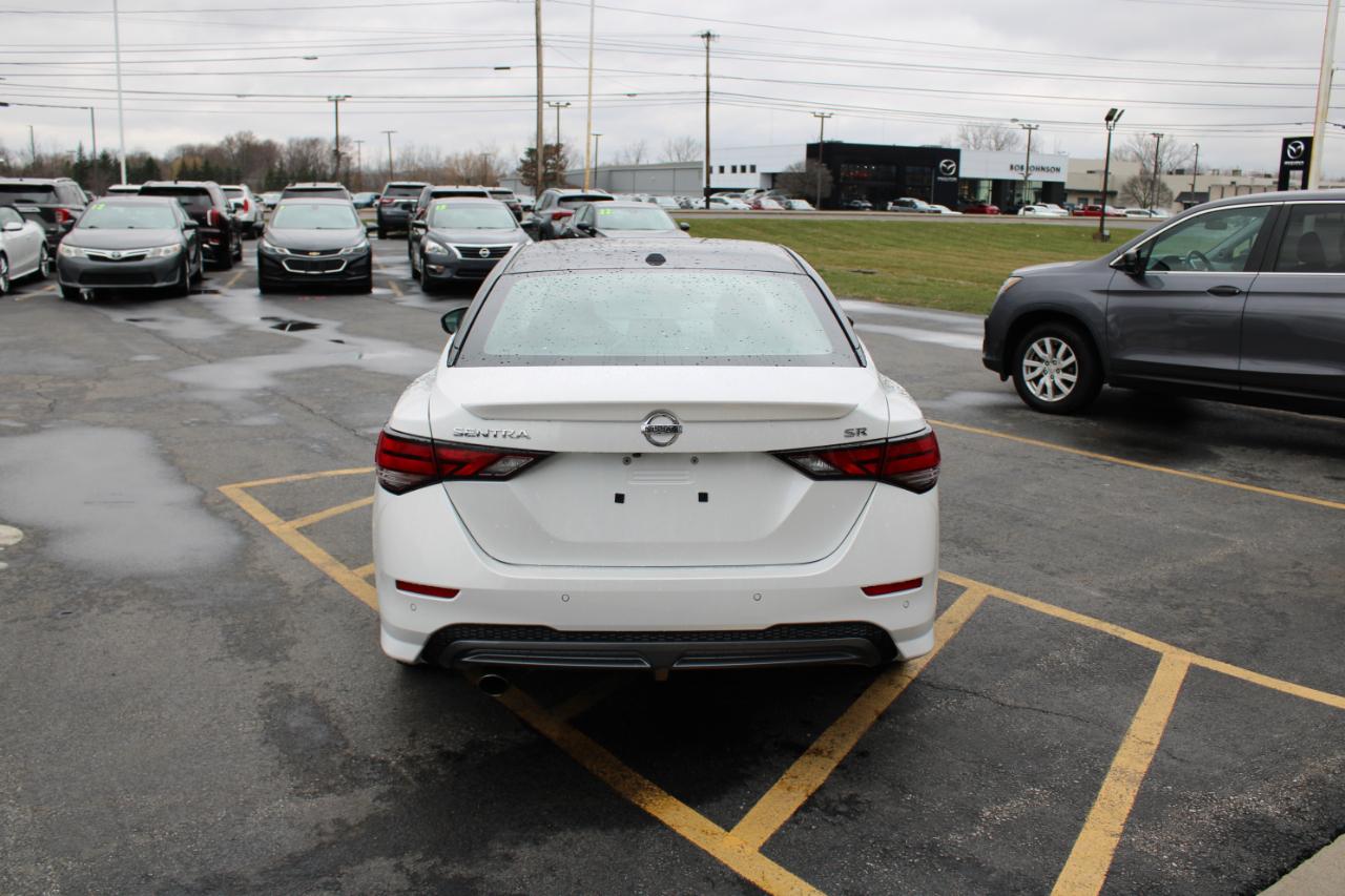 Nissan Sentra SR 2020