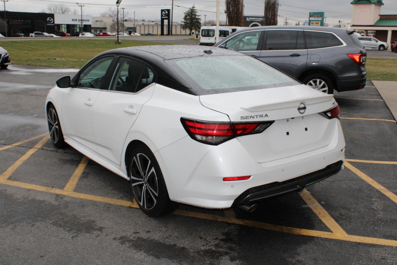 Nissan Sentra SR 2020