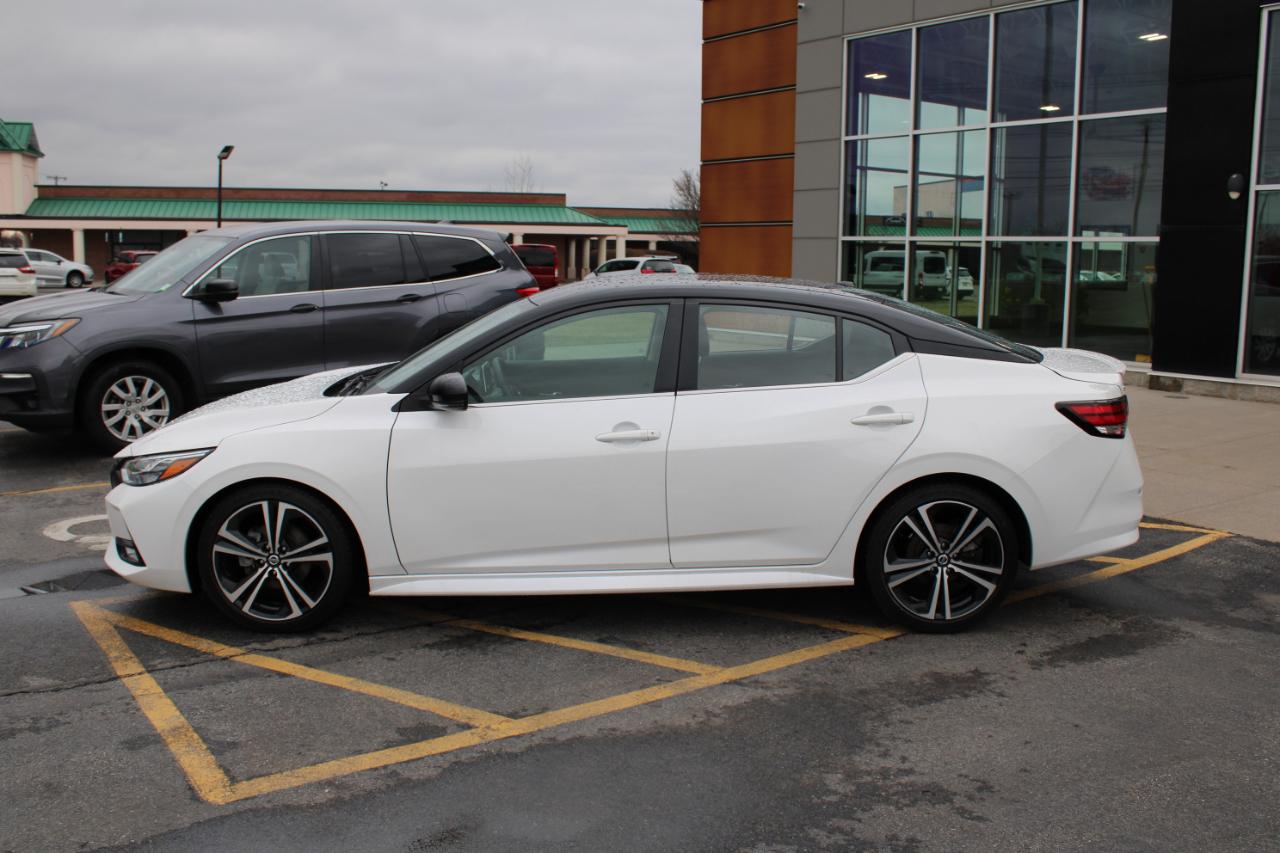 Nissan Sentra SR 2020