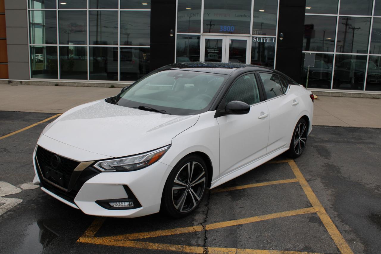 Nissan Sentra SR 2020