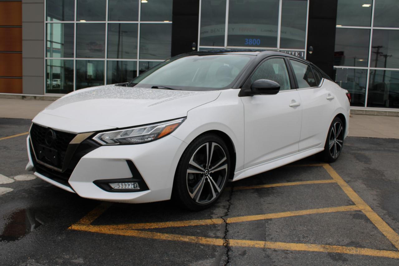 Nissan Sentra SR 2020