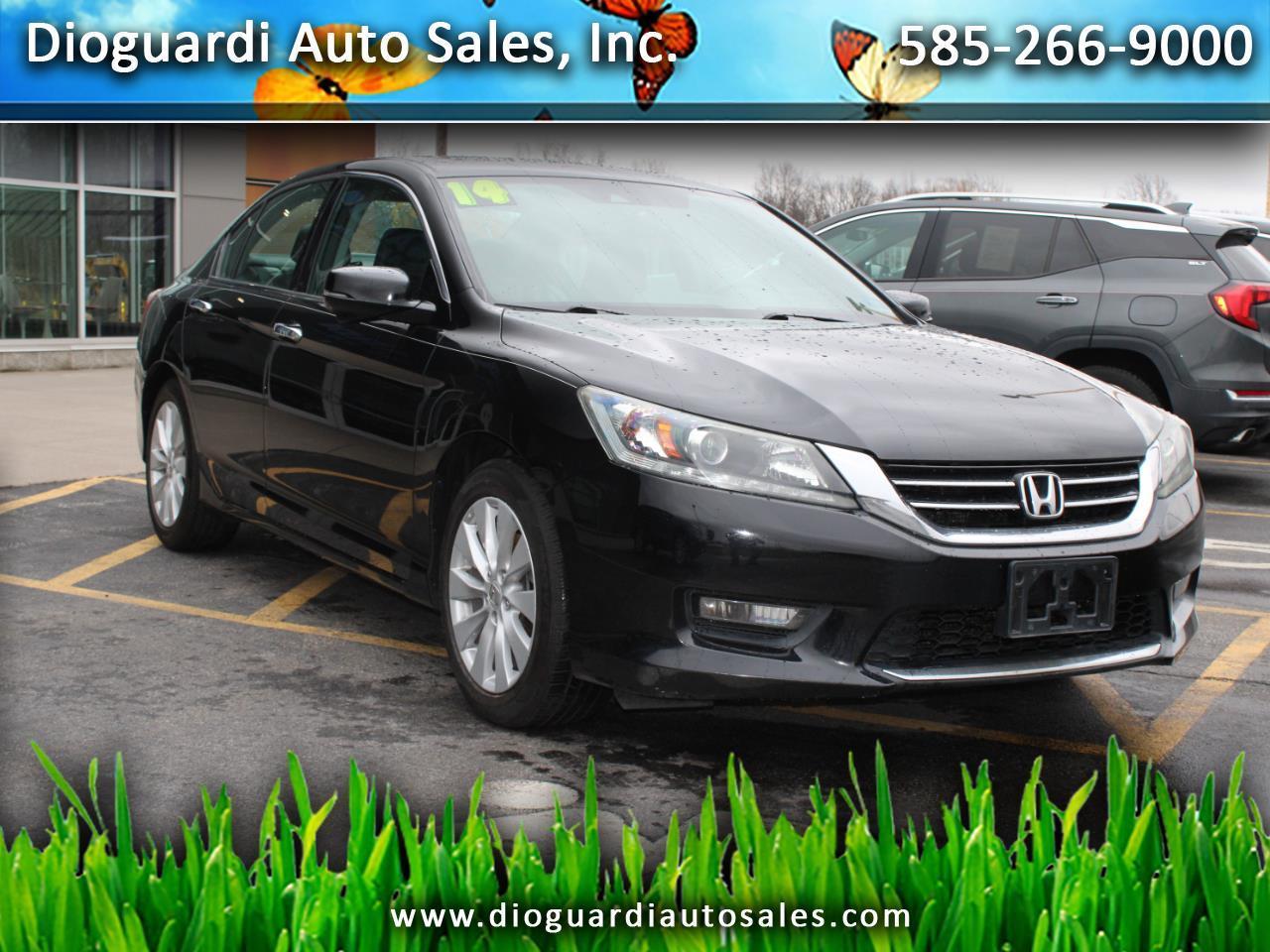 2014 Honda Accord EX-L V6 Sedan AT