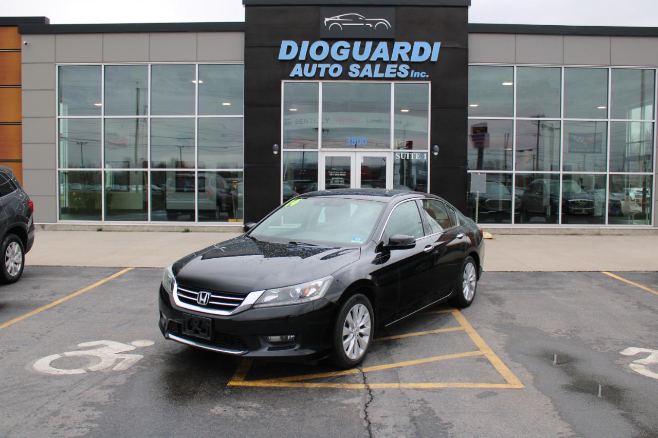 Honda Accord EX-L V6 Sedan AT 2014