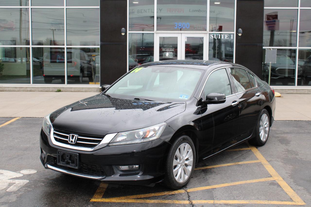 Honda Accord EX-L V6 Sedan AT 2014