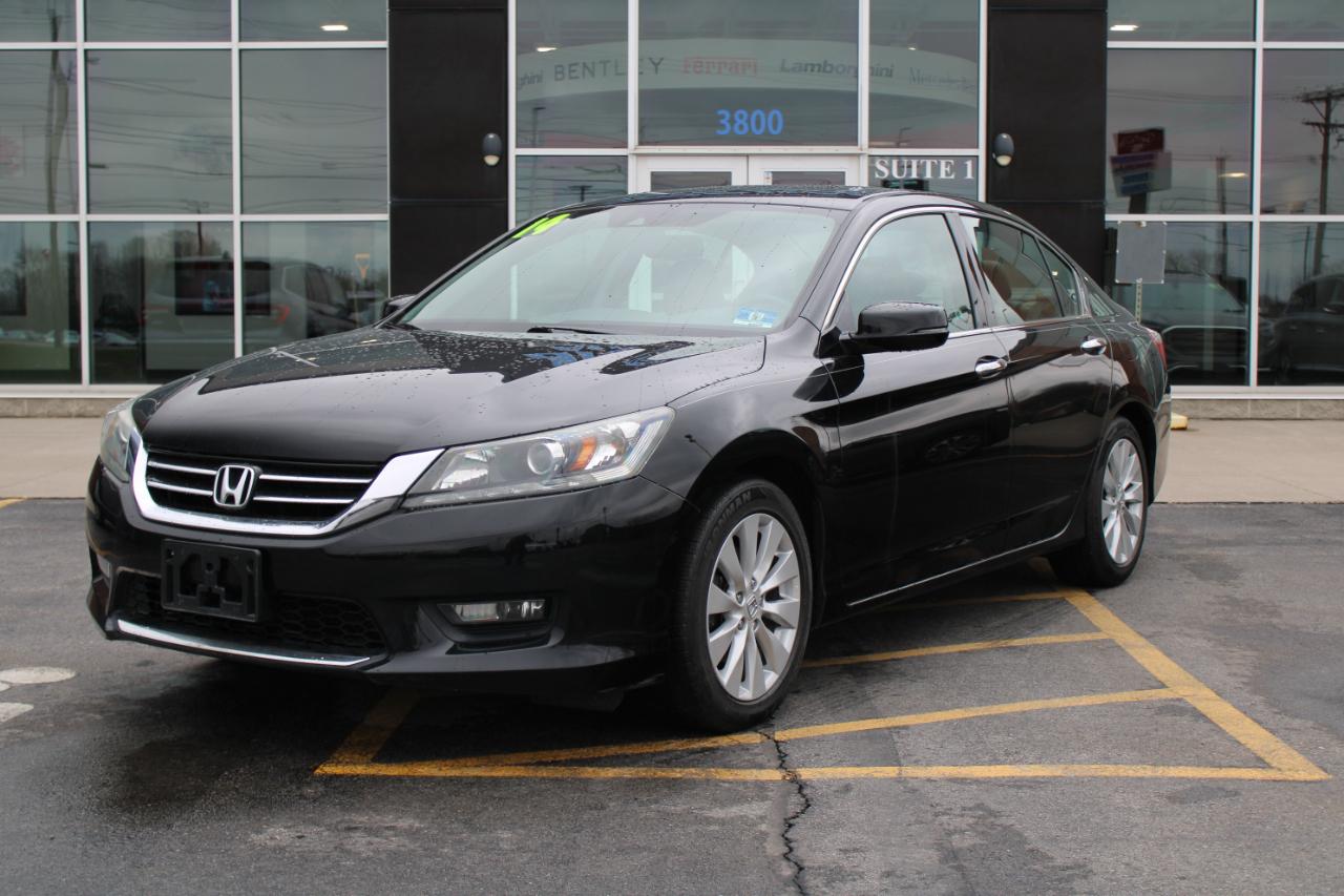 Honda Accord EX-L V6 Sedan AT 2014