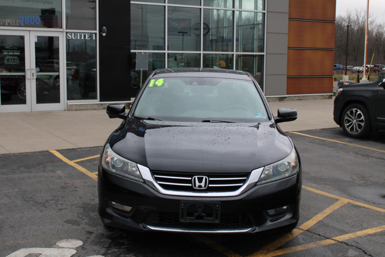 Honda Accord EX-L V6 Sedan AT 2014
