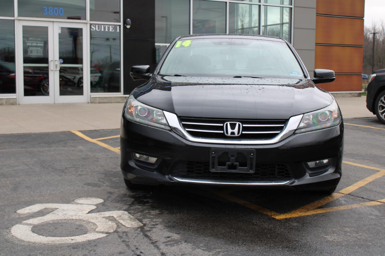 Honda Accord EX-L V6 Sedan AT 2014