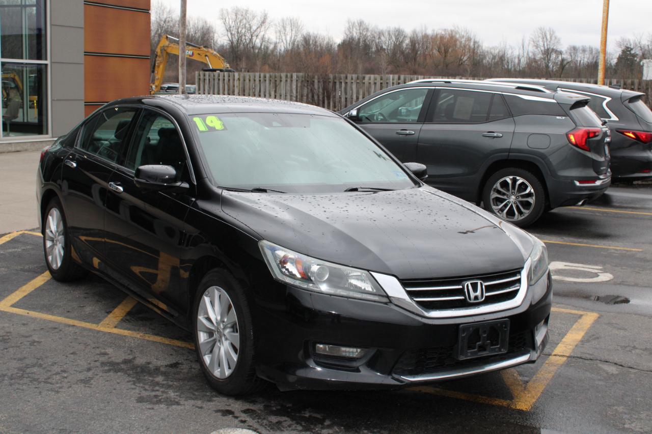 Honda Accord EX-L V6 Sedan AT 2014