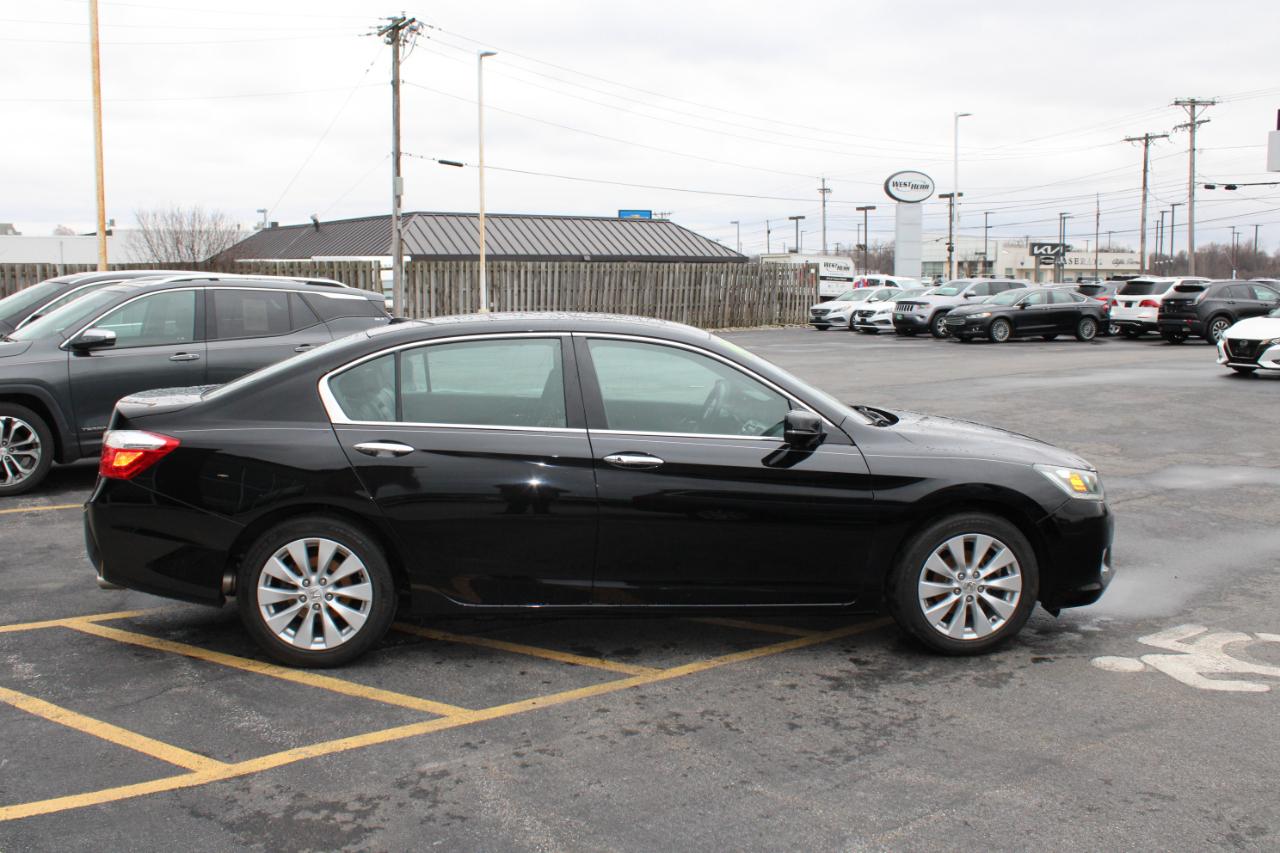 Honda Accord EX-L V6 Sedan AT 2014