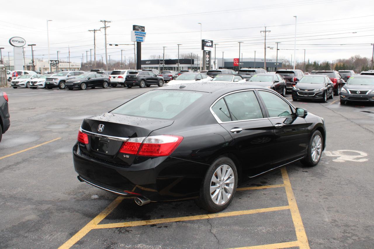 Honda Accord EX-L V6 Sedan AT 2014