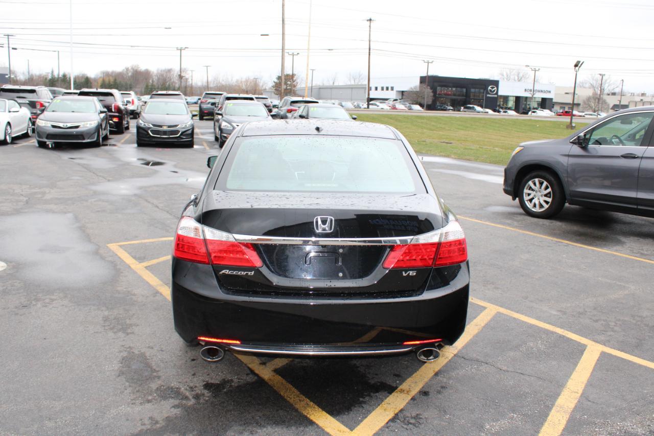Honda Accord EX-L V6 Sedan AT 2014