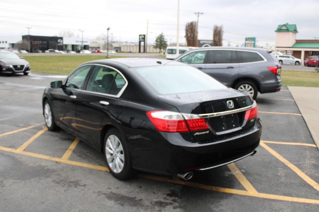 Honda Accord EX-L V6 Sedan AT 2014