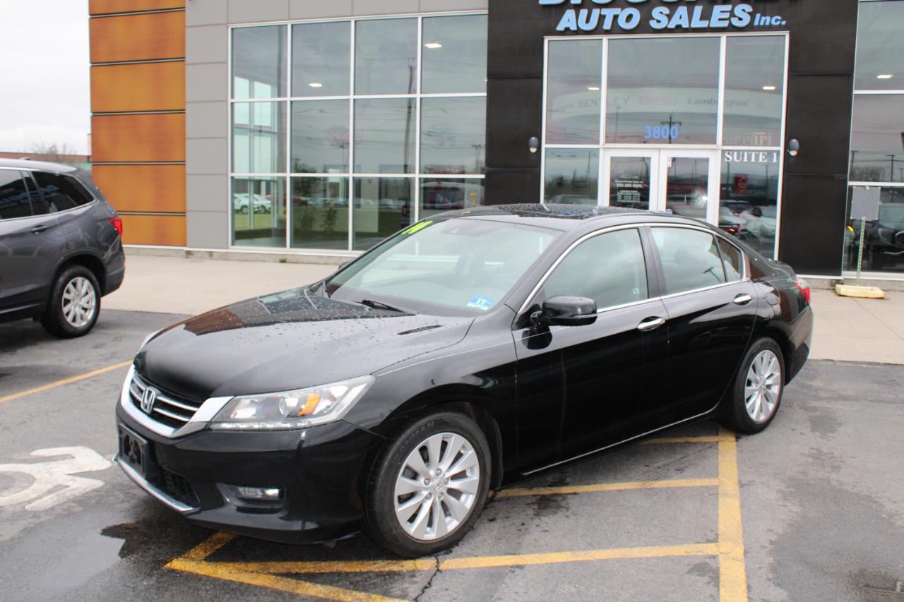 Honda Accord EX-L V6 Sedan AT 2014