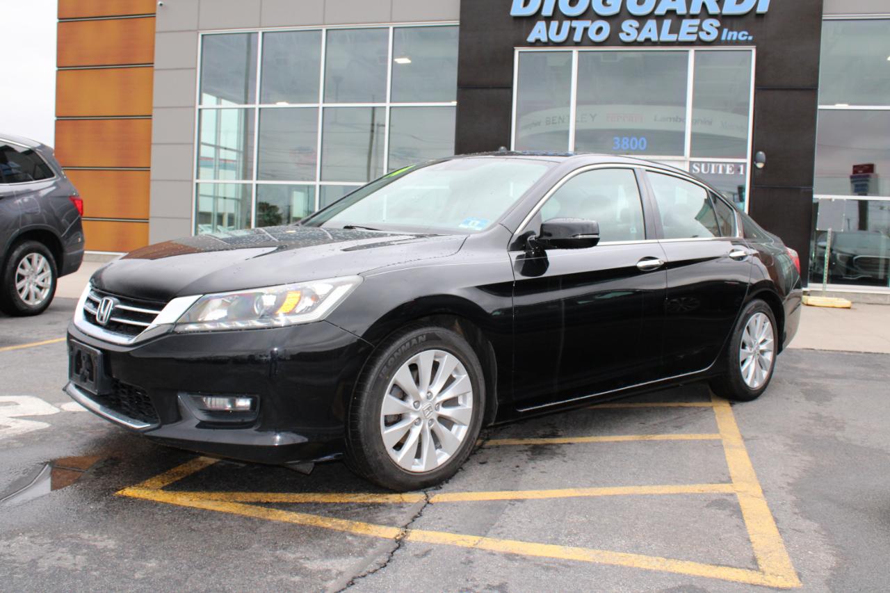 Honda Accord EX-L V6 Sedan AT 2014