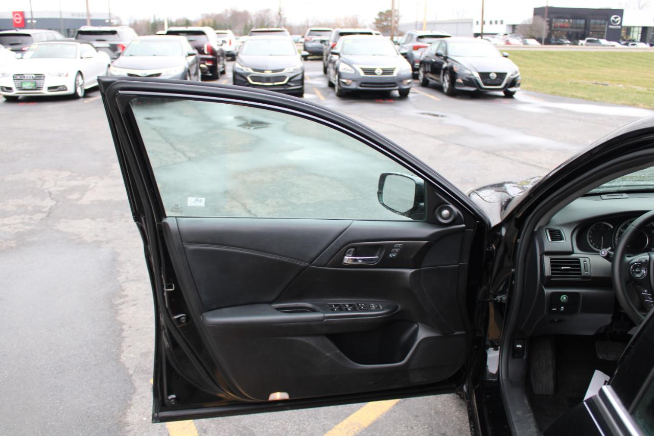 Honda Accord EX-L V6 Sedan AT 2014