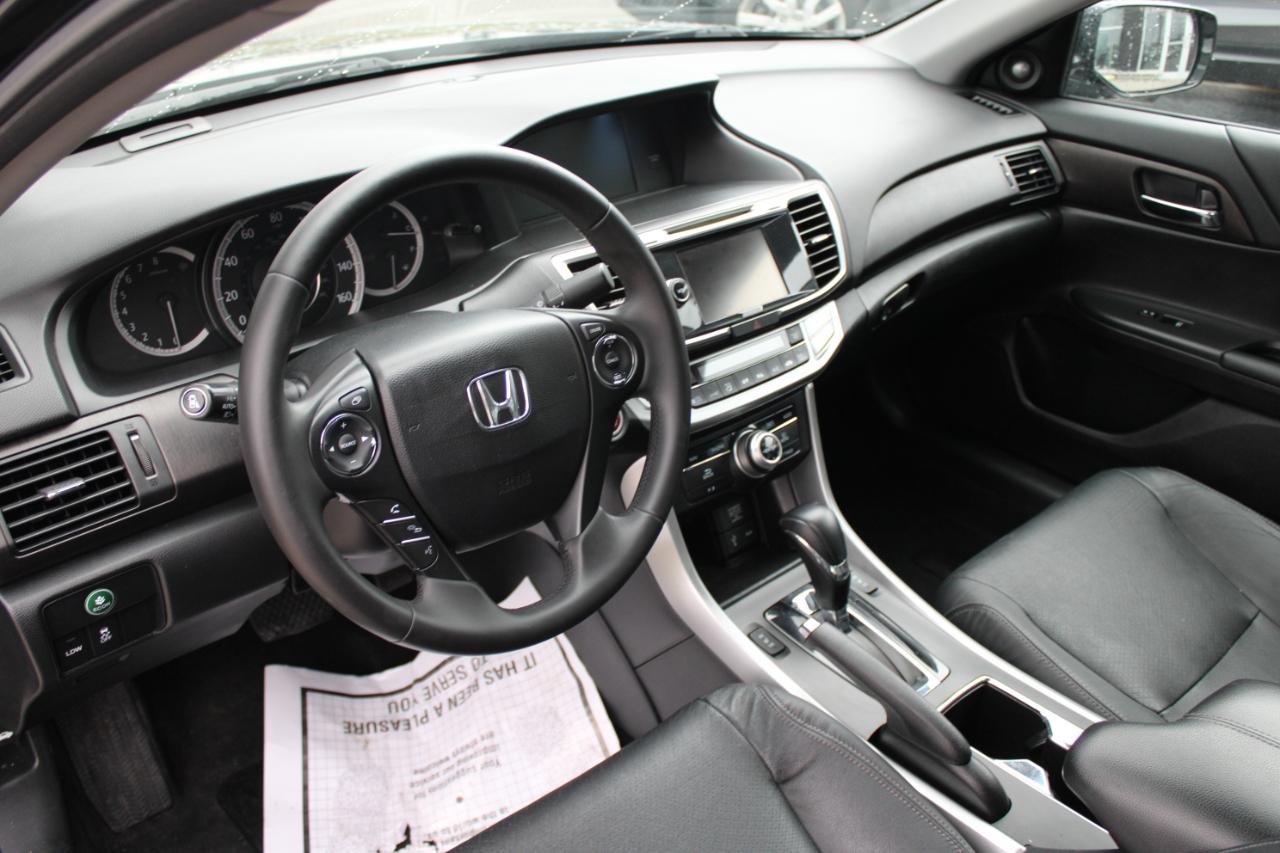 Honda Accord EX-L V6 Sedan AT 2014