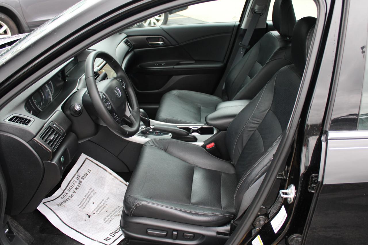 Honda Accord EX-L V6 Sedan AT 2014