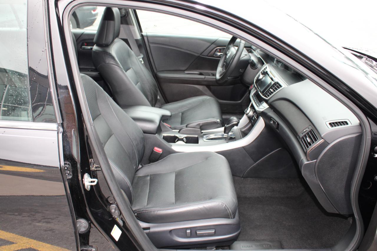 Honda Accord EX-L V6 Sedan AT 2014