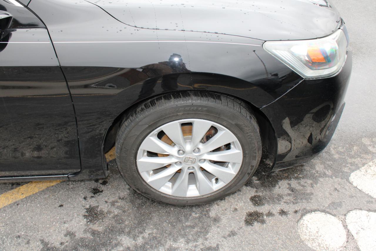 Honda Accord EX-L V6 Sedan AT 2014