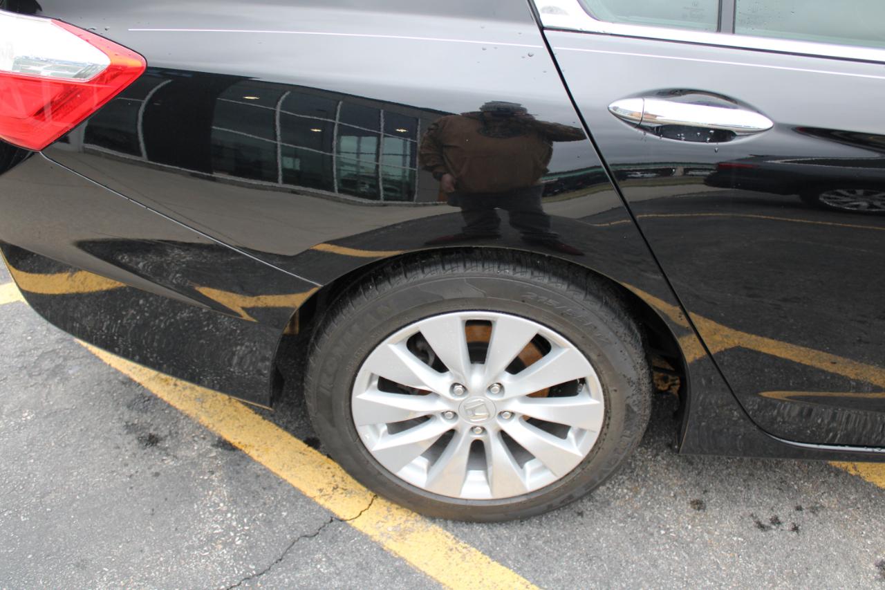 Honda Accord EX-L V6 Sedan AT 2014