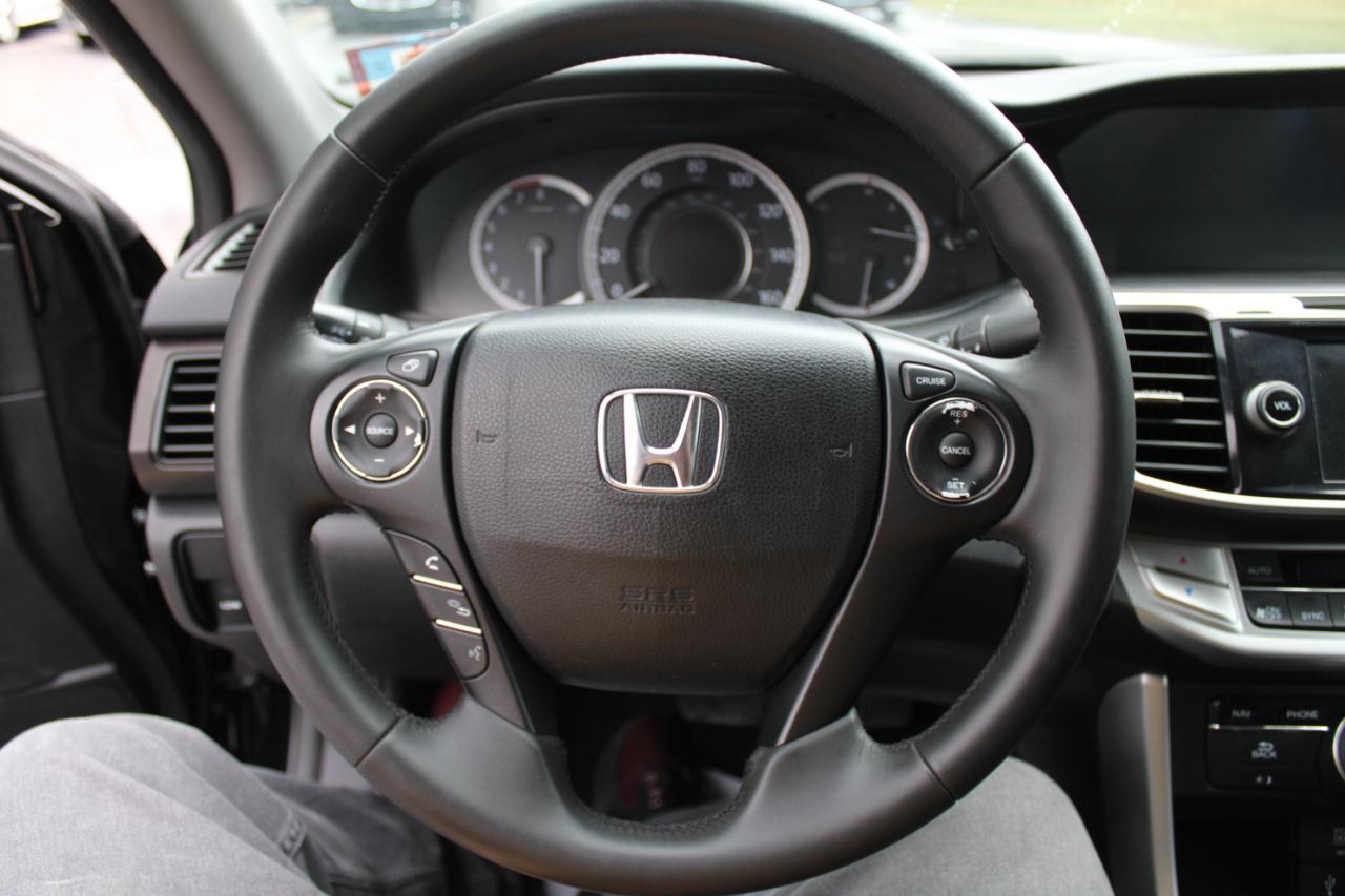 Honda Accord EX-L V6 Sedan AT 2014