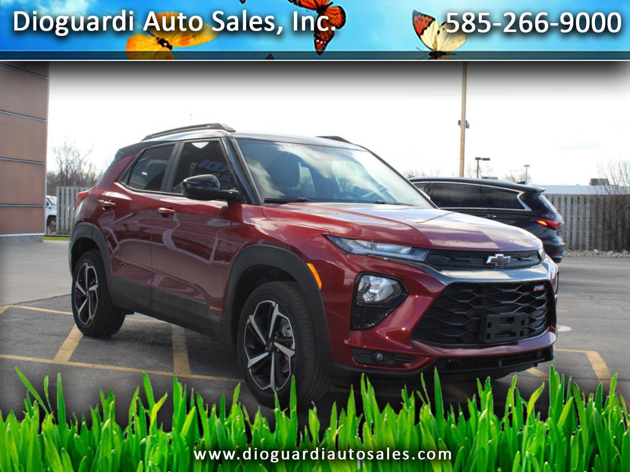 2023 Chevrolet TrailBlazer RS AWD