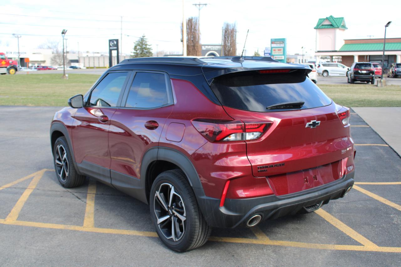 Chevrolet TrailBlazer RS AWD 2023