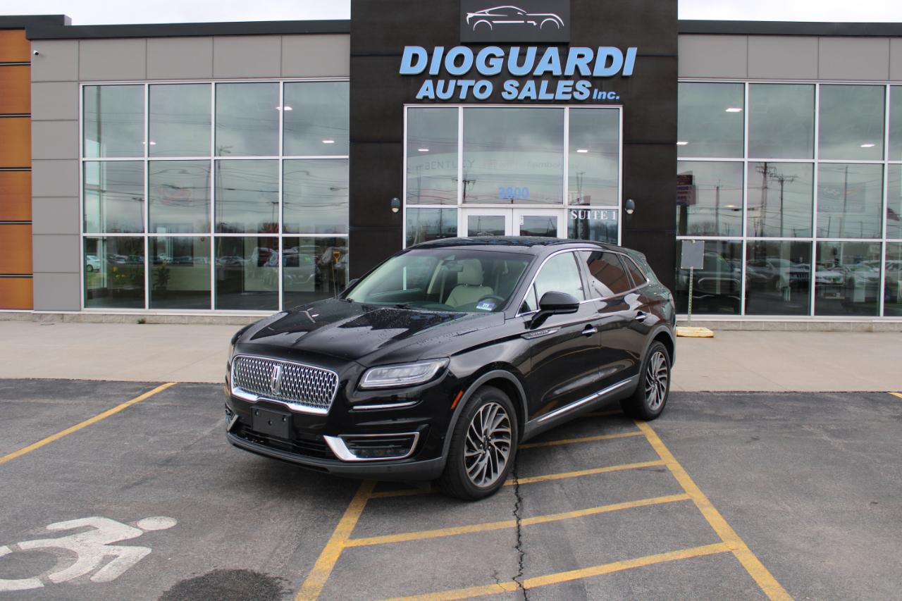 Lincoln Nautilus Reserve AWD 2019