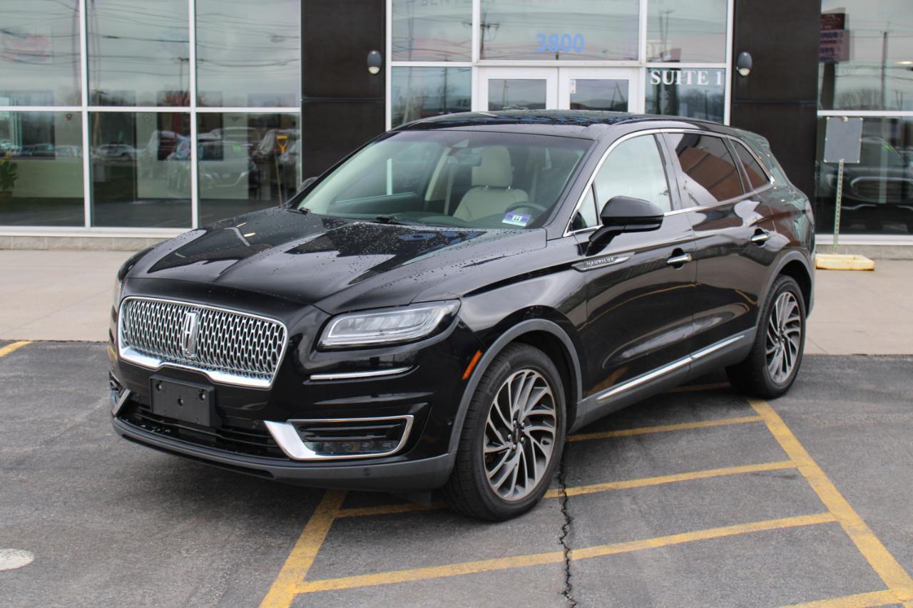 Lincoln Nautilus Reserve AWD 2019