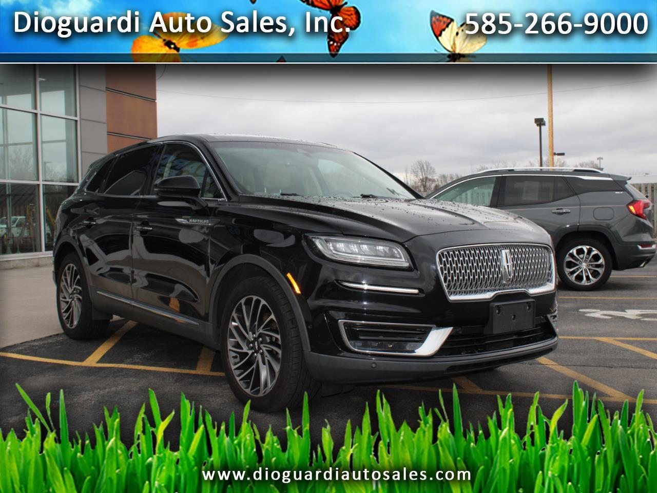 2019 Lincoln Nautilus Reserve AWD