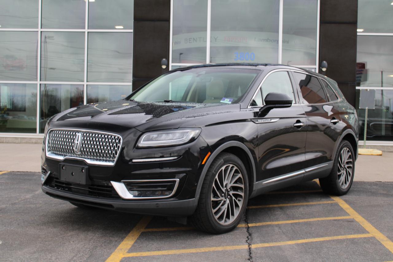 Lincoln Nautilus Reserve AWD 2019