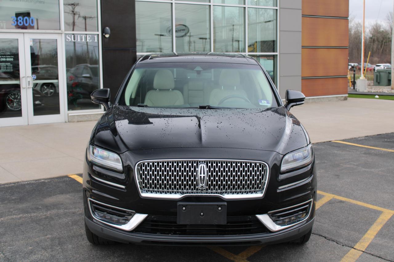 Lincoln Nautilus Reserve AWD 2019