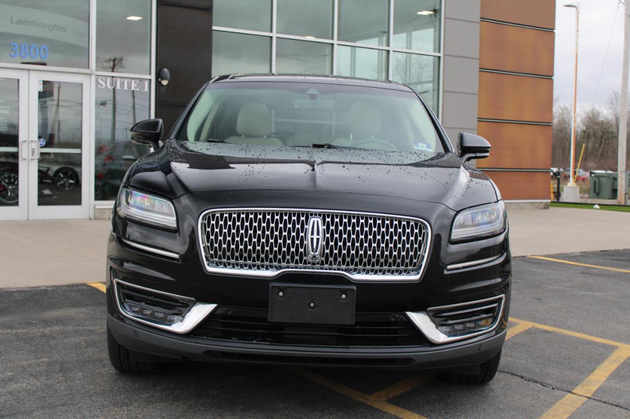 Lincoln Nautilus Reserve AWD 2019