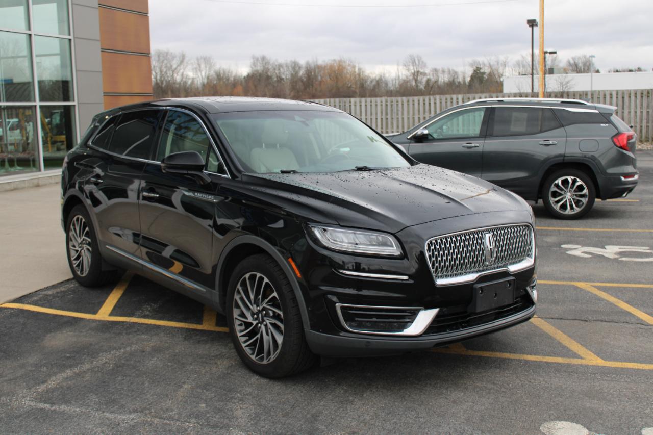 Lincoln Nautilus Reserve AWD 2019