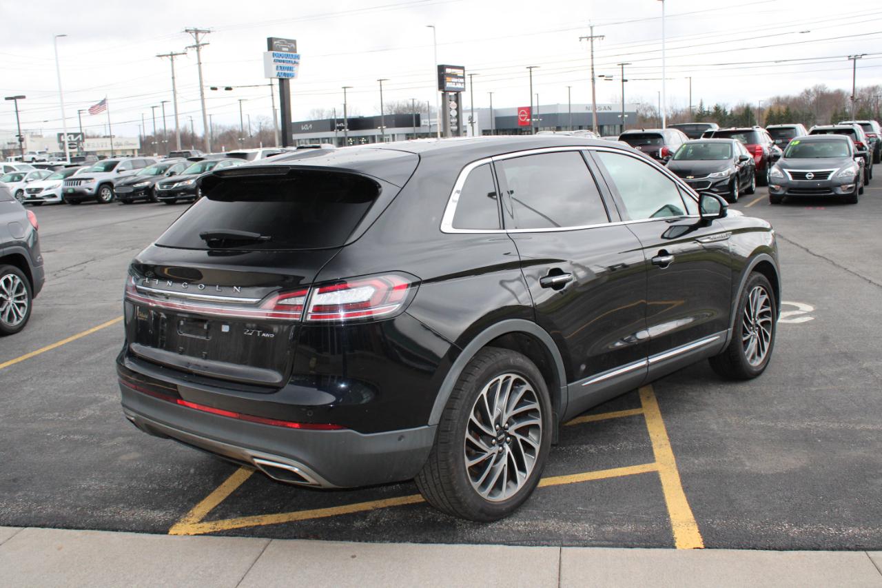 Lincoln Nautilus Reserve AWD 2019