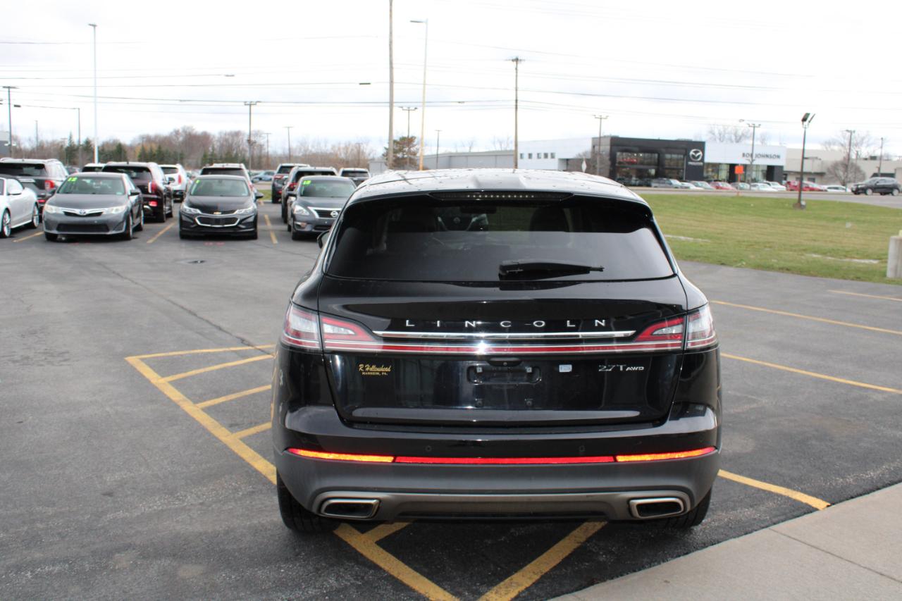 Lincoln Nautilus Reserve AWD 2019