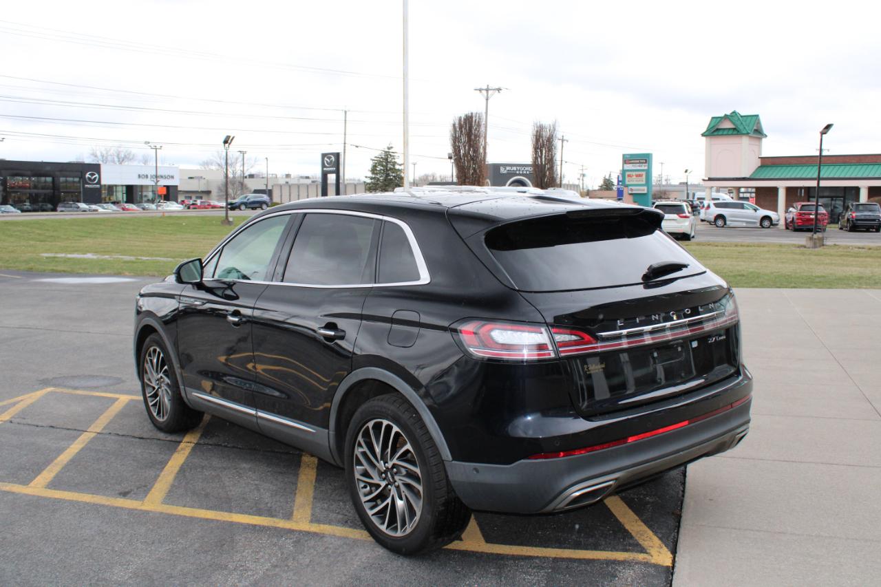 Lincoln Nautilus Reserve AWD 2019
