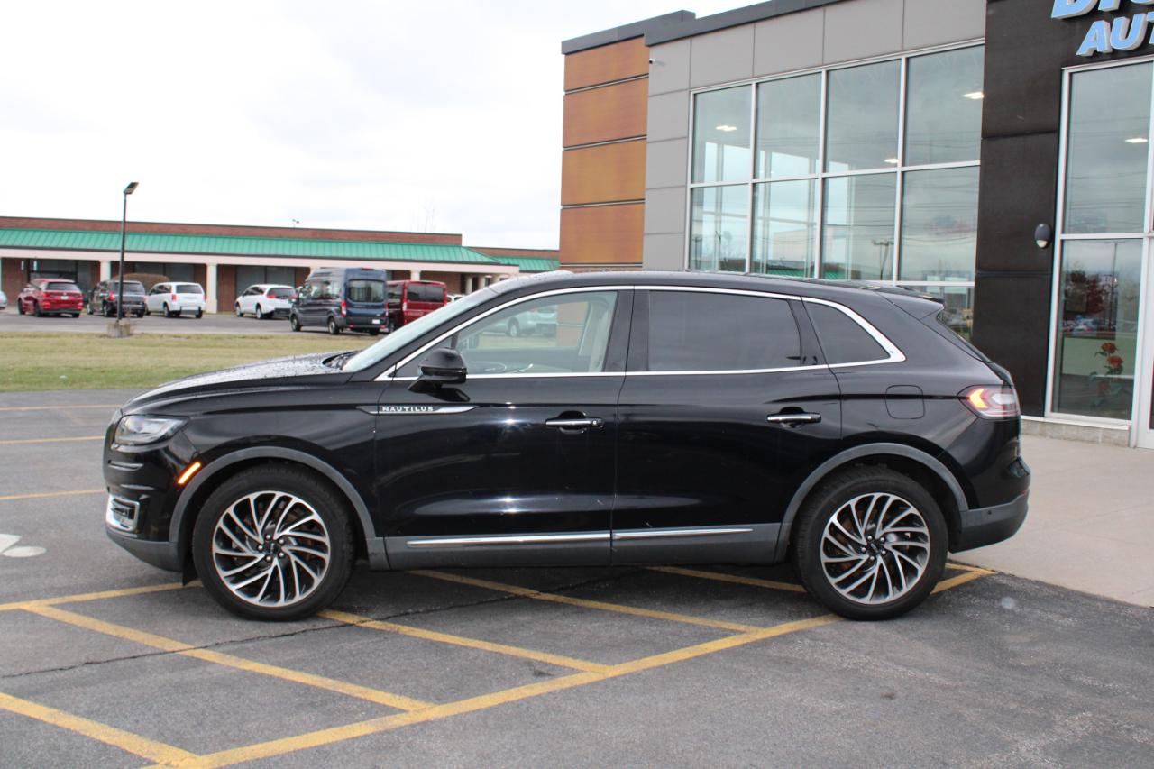 Lincoln Nautilus Reserve AWD 2019