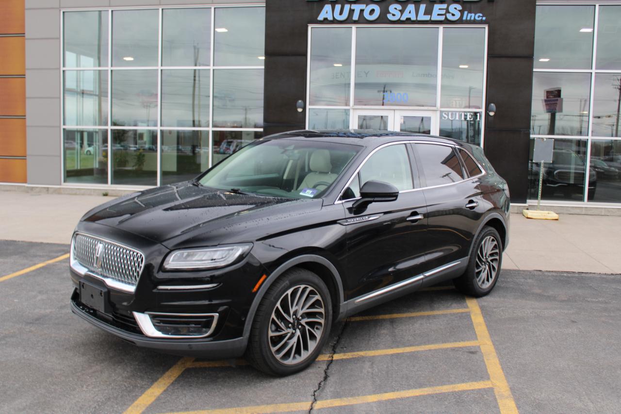 Lincoln Nautilus Reserve AWD 2019