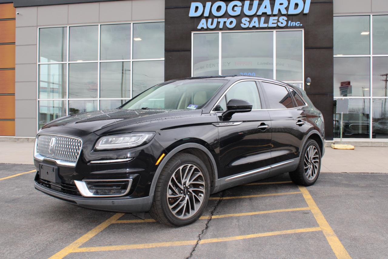 Lincoln Nautilus Reserve AWD 2019