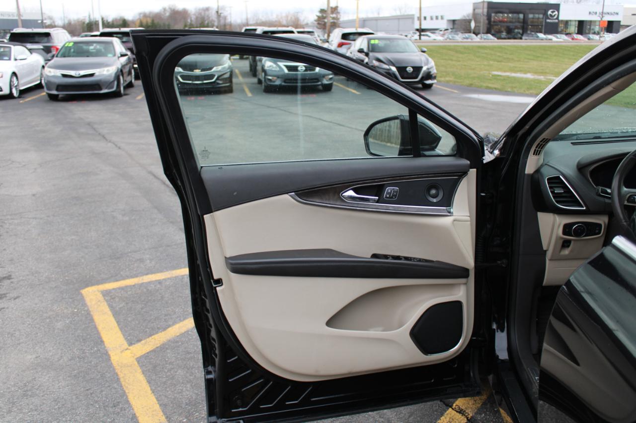 Lincoln Nautilus Reserve AWD 2019