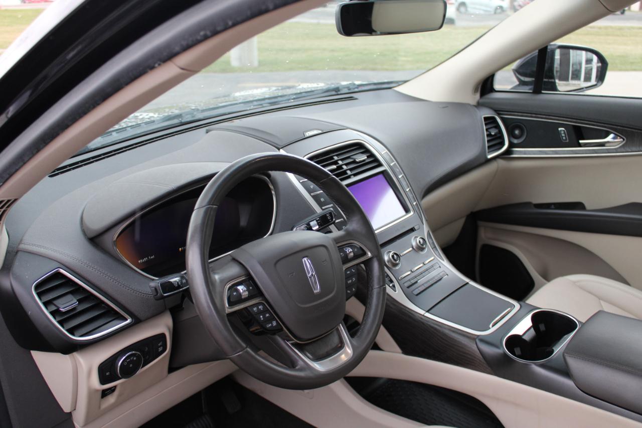 Lincoln Nautilus Reserve AWD 2019