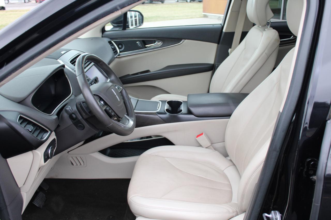 Lincoln Nautilus Reserve AWD 2019