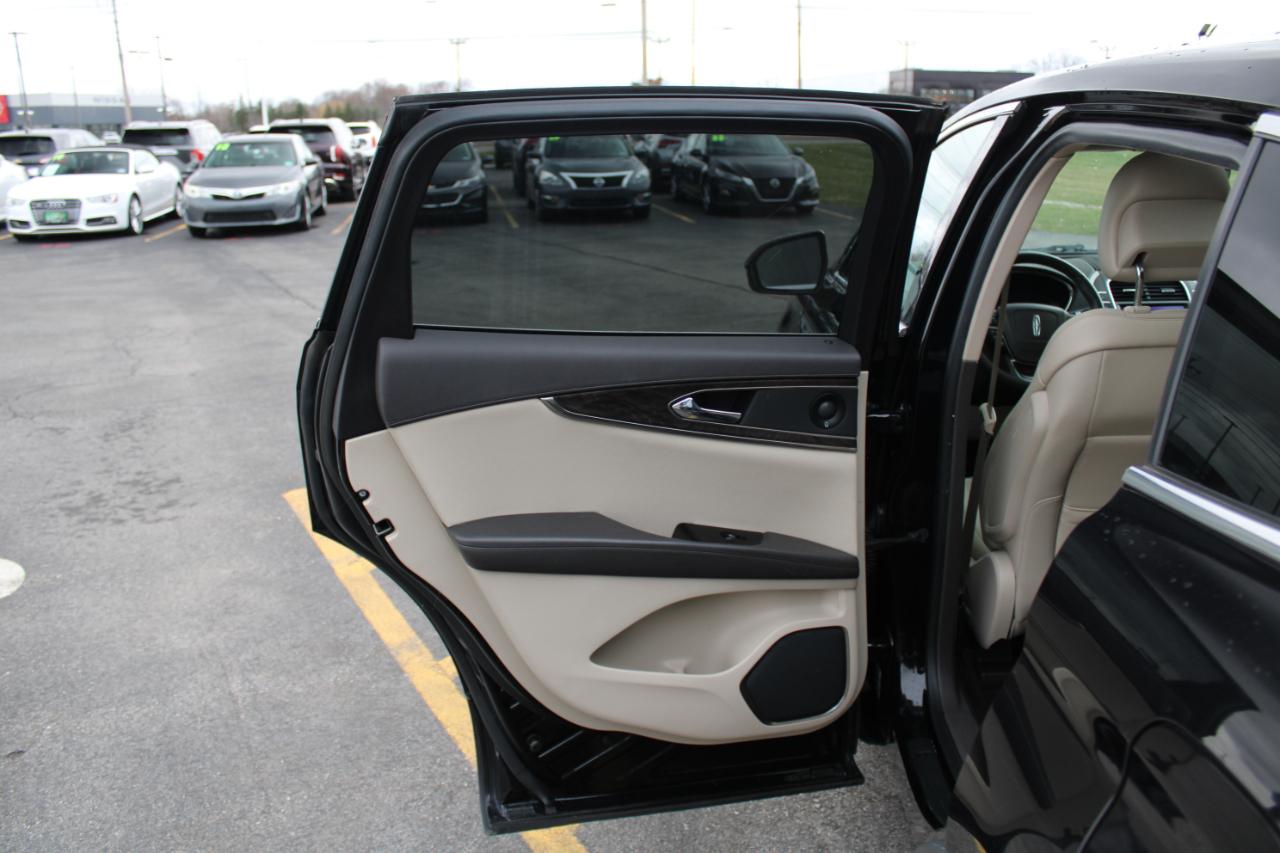 Lincoln Nautilus Reserve AWD 2019