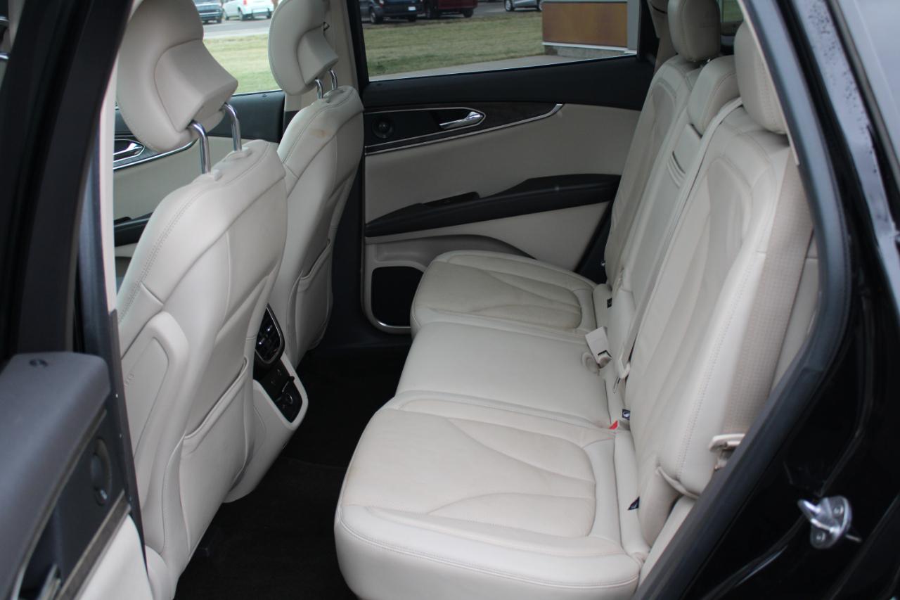 Lincoln Nautilus Reserve AWD 2019