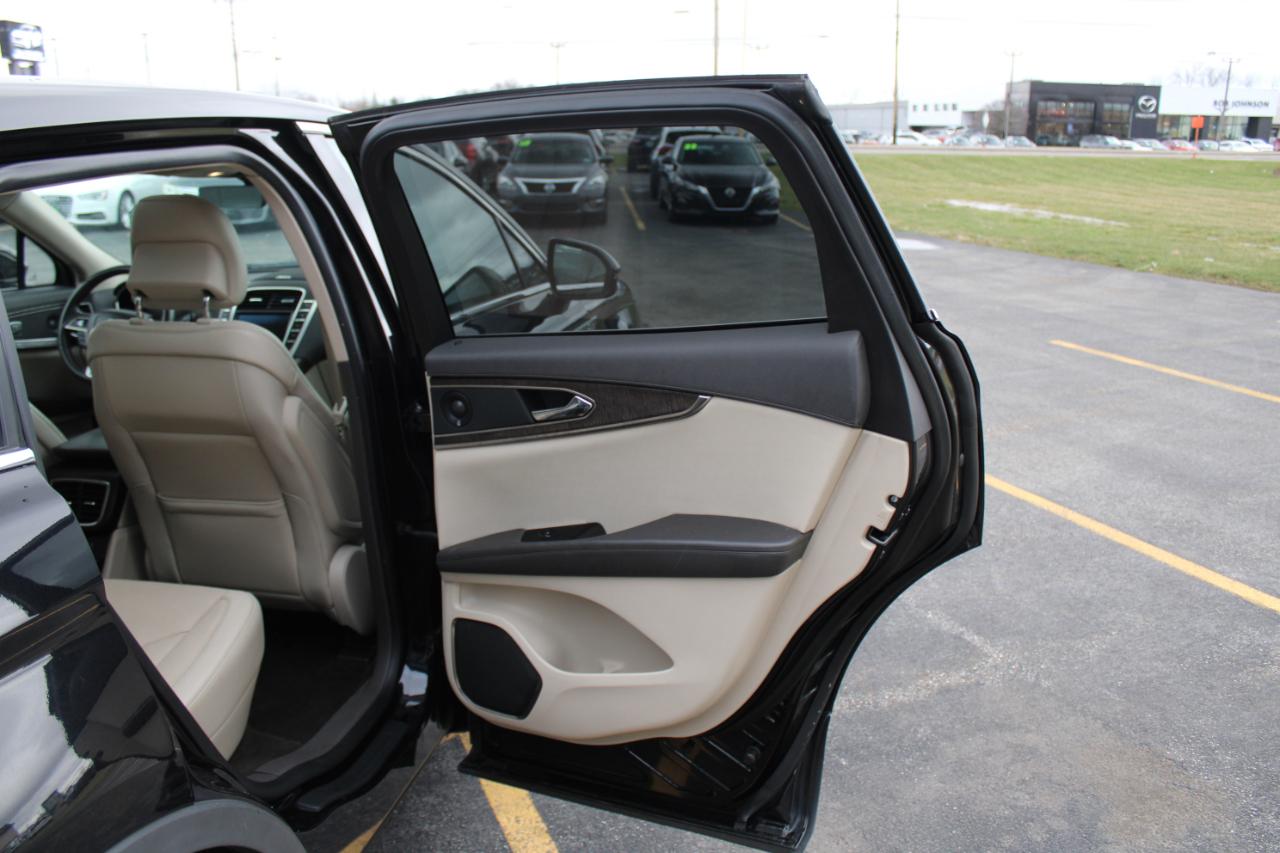 Lincoln Nautilus Reserve AWD 2019