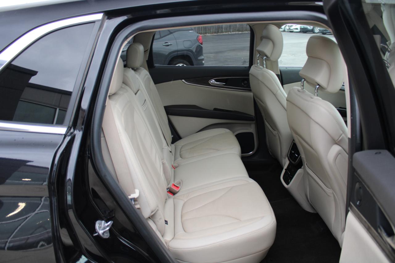 Lincoln Nautilus Reserve AWD 2019