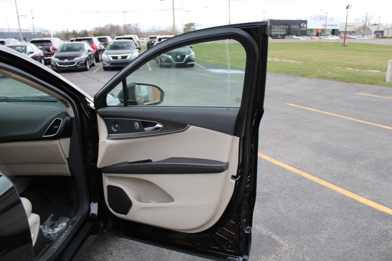 Lincoln Nautilus Reserve AWD 2019