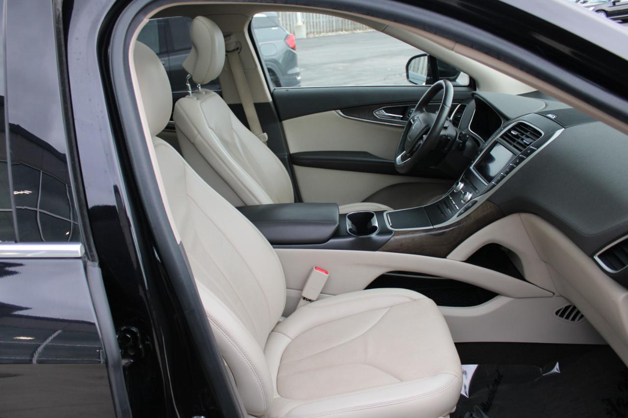 Lincoln Nautilus Reserve AWD 2019